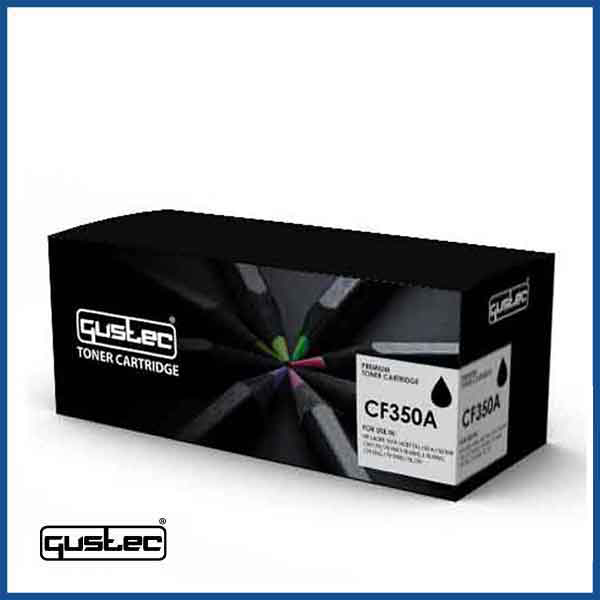 GUSTEC 130A (CF350A) Black Compatible Toner